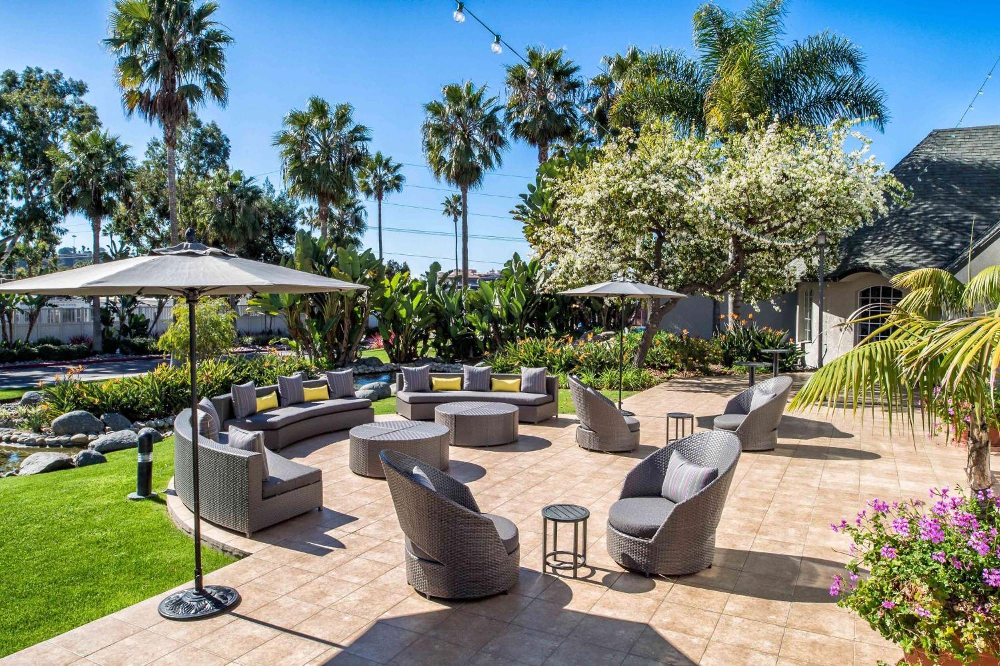 Hilton San Diego/Del Mar Eksteriør billede