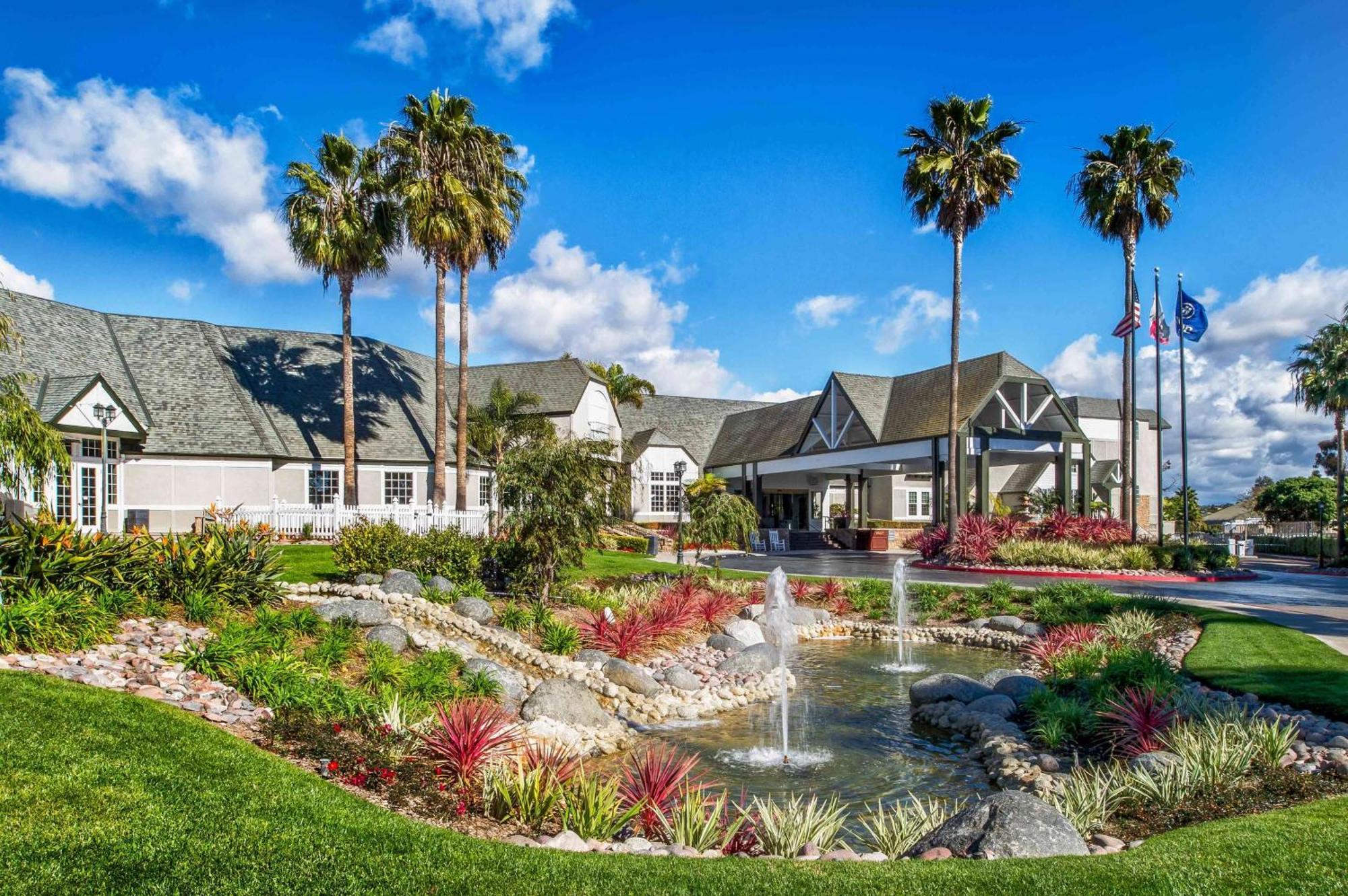 Hilton San Diego/Del Mar Eksteriør billede